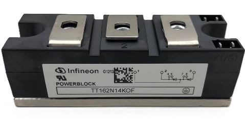 TT142N14KOF, EUPEC, Phase Control Thyristor Module