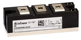 TT162N16KOF, Infineon, SCR Infineon power module