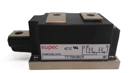 TT170N16KOF Thyristor Module from Infineon
