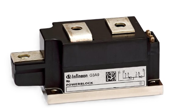 TT251N14KOF, Infineon, SCR Infineon power module