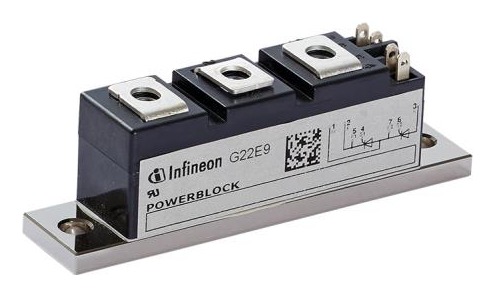 TT92N-12-794289 DUAL-SCR from Eupec Infineon