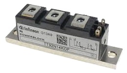 TT92N14KOF, INFINEON, Phase Control Thyristor Module