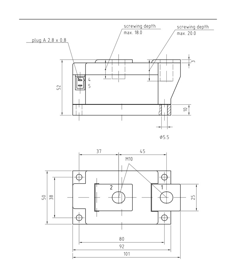 TZ150N26KOF Infineon Thyristor Module