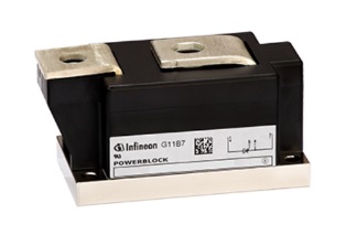 TZ425N16KOF, INFINEON, Phase Control Thyristor Module