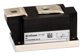 TZ600N16KOFHPSA1, INFINEON , Phase Control Thyristor Module