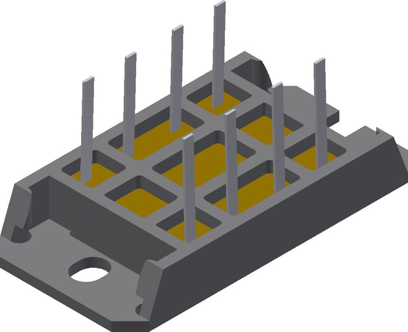 VUM33-06PH IXYS MOSFET Module