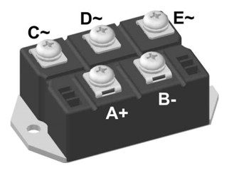 VUO248-16N07 IXYS Rectifier Bridge from IXYS
