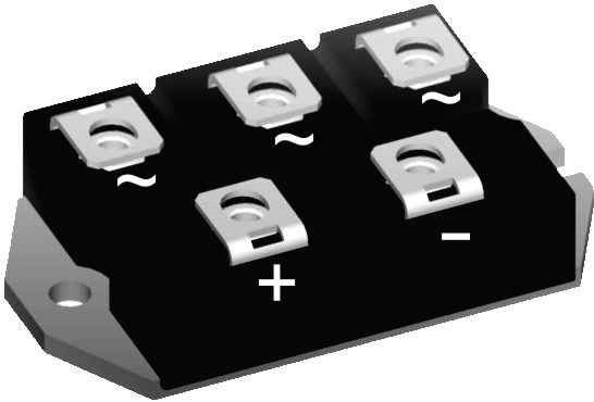 VUO84-16NO7 IXYS Rectifier Bridge