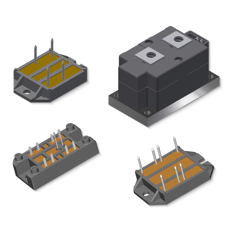 VWO35-12HO7 IXYS Thyristor / Diode Module