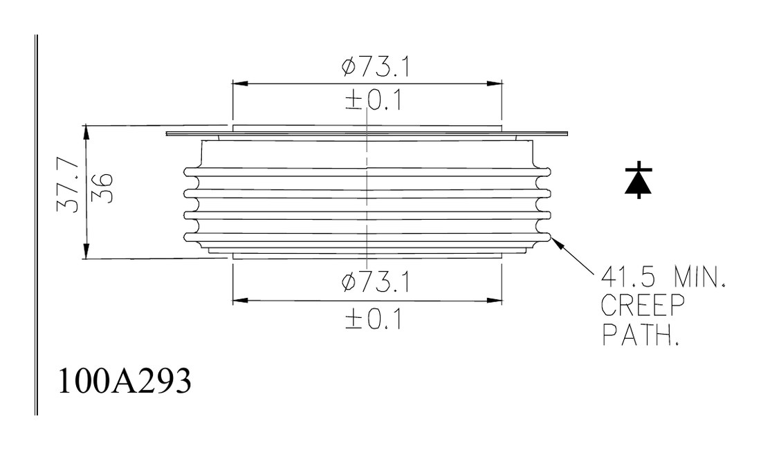 W5092ZC350, WESTCODE, W5092 Series Standard Recovery Diode