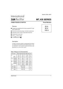 104MT80KB International Rectifier Bridge Rectifiers