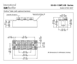 111MT140K International Rectifier Bridge Rectifiers