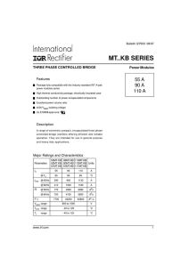 111MT80K International Rectifier Bridge Rectifiers