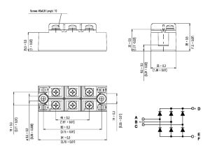 160MT120KB International Rectifier Diode & Rectifier Modules