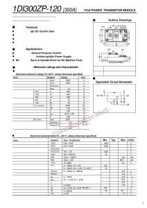 1DI300ZP-120-02 Fuji Electric