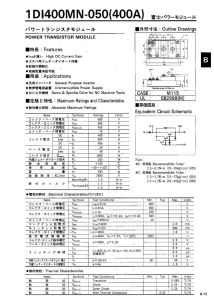1DI400MN-050-02 Fuji Electric