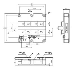 1MBI1600U4C-170 Fuji Electric
