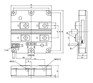 1MBI1600UC-120 Fuji Electric