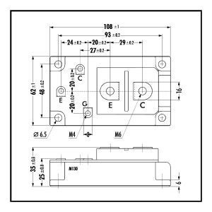 1MBI200NA-120 Fuji Electric