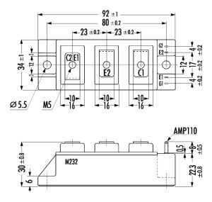 1MBI200NK-060 Fuji Electric