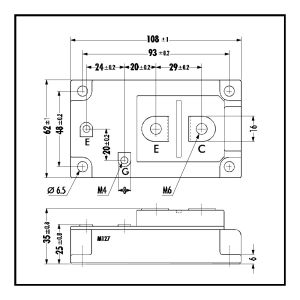 1MBI300N-120 Fuji Electric