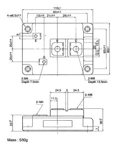 1MBI600PX-140-01 Fuji Electric
