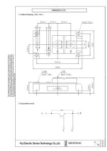 1MBI600U4-120-02 Fuji Electric