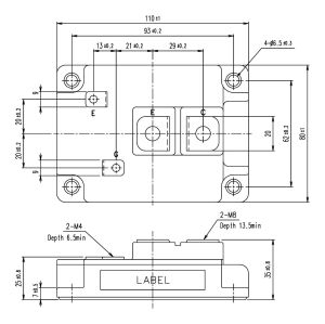1MBI600UB-120 Fuji Electric