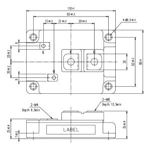 1MBI800UB-120 Fuji Electric