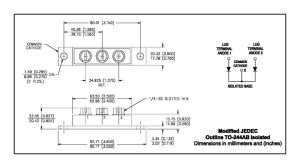 201CMQ045 International Rectifier Bridge Rectifiers
