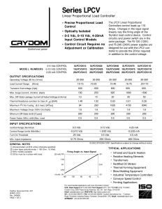 20LPCV2425 Crydom