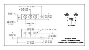 220CMQ030 International Rectifier Bridge Rectifiers