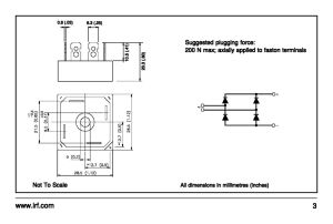 26MB120A International Rectifier Diode & Rectifier Modules