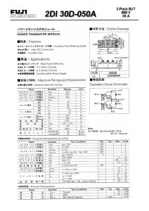 2DI30D-050 Fuji Electric