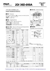2DI30D-050A Fuji Electric