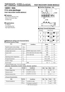 2FI50G-100D Fuji Electric