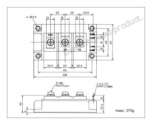 2MBI-400N-060 Fuji Electric