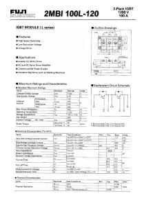 2MBI100L-120 Fuji Electric