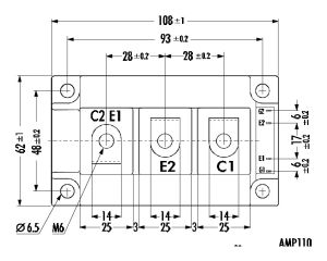2MBI100N-120 Fuji Electric