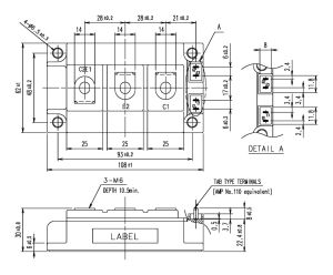 2MBI100U4H-170 Fuji Electric