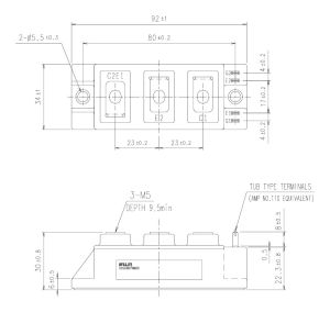 2MBI100UA-120 Fuji Electric