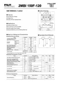 2MBI150F-120 Fuji Electric