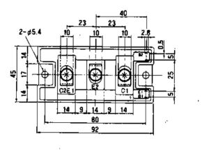 2MBI150LB-060 Fuji Electric
