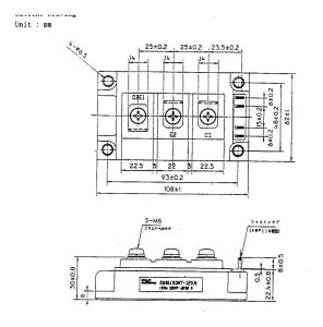 2MBI150NT-120A Fuji Electric IGBT Modules