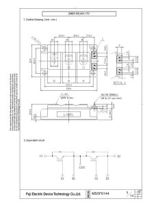 2MBI150U4H-120 Fuji Electric