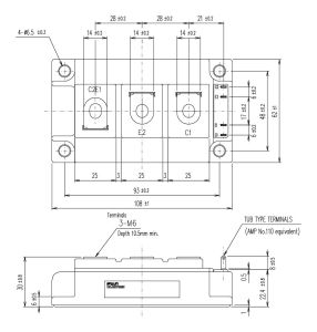 2MBI150UC-120 Fuji Electric