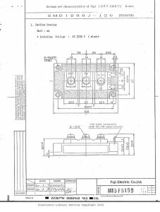 2MBI200J-120 Fuji Electric