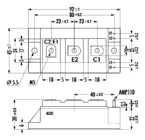 2MBI200N-060 Fuji Electric