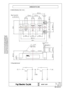 2MBI200TA-060 Fuji Electric