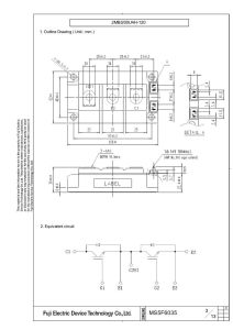 2MBI200U4H-120-50 Fuji Electric